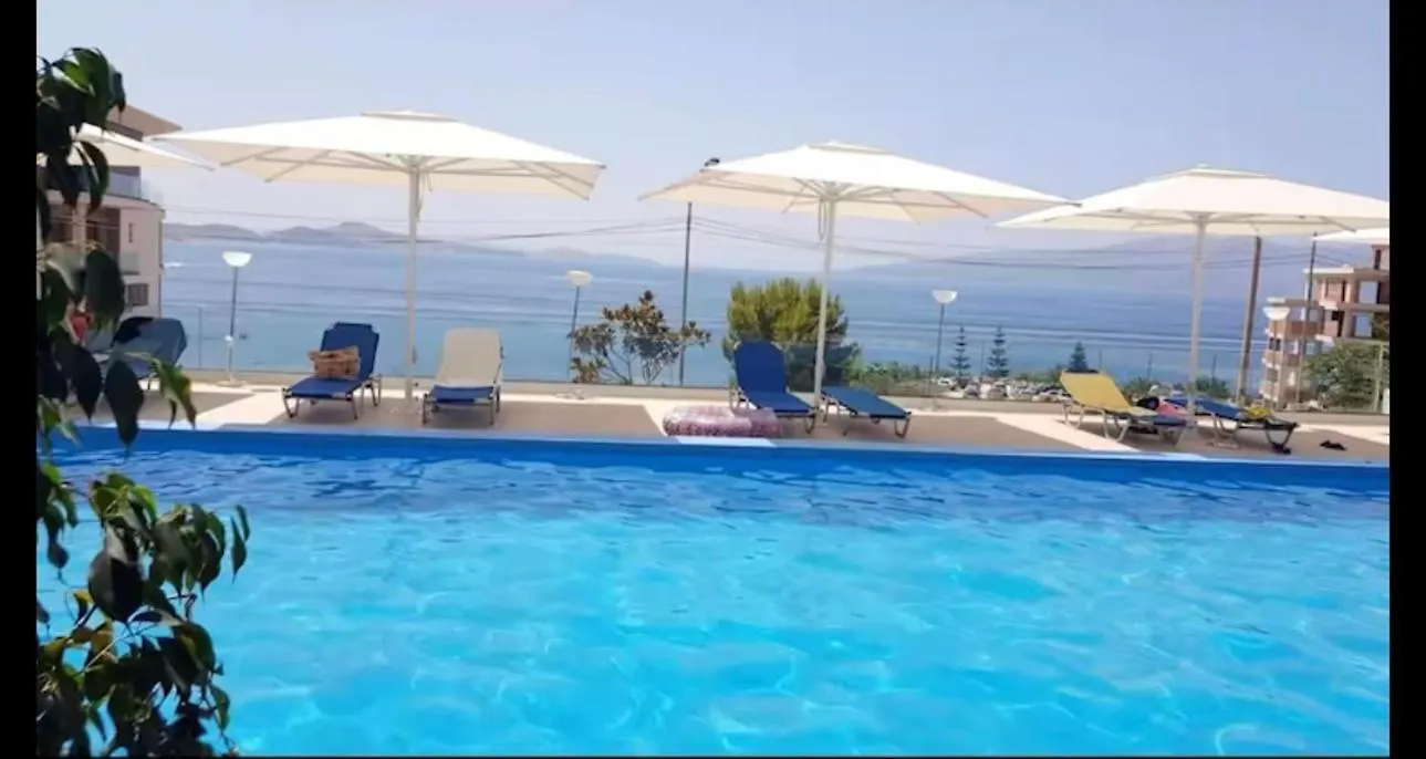 Dania Sea View Apartments Σαράντα